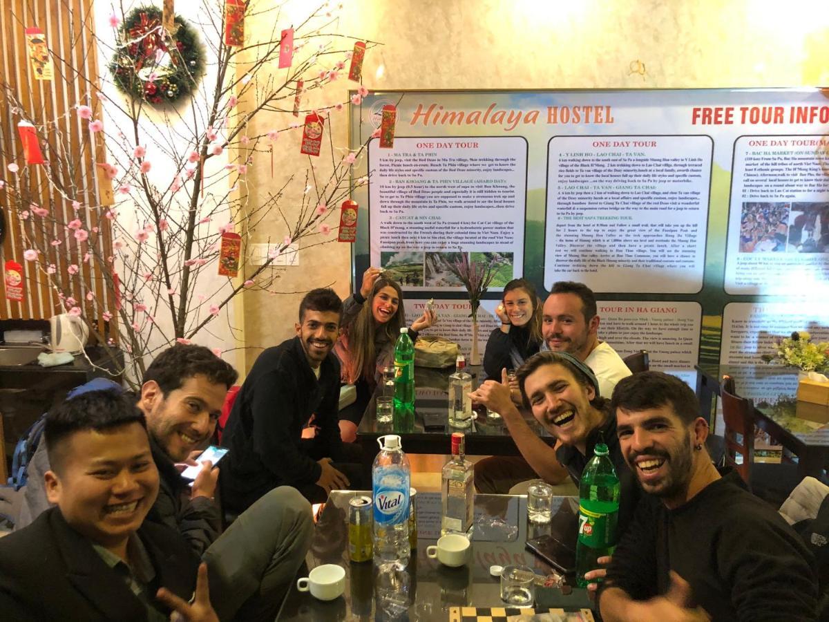 Himalaya Sapa Hostel Eksteriør billede